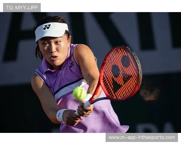 朱琳中网2-0完胜日本选手，11年后再获佳绩，中国女网朱琳