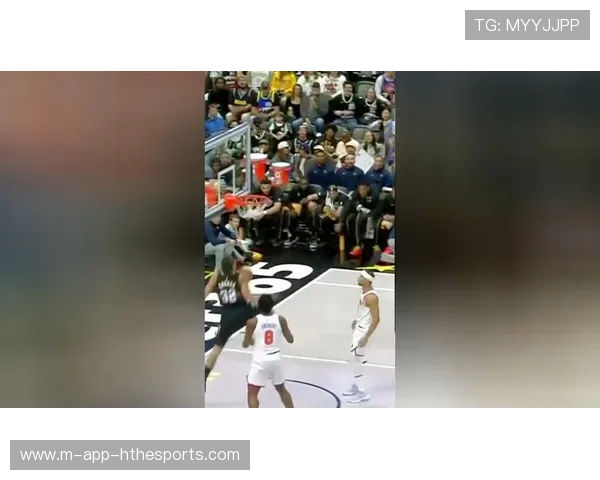 掘金戈登空切暴扣，内线冲击力拉满